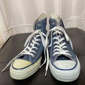  CONVERSE コンバース オールスター　ハイカット　スニーカー　25.0