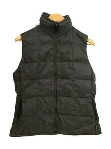 MONCLER◆ダウンベスト/2/ポリエステル/BRW/無地/G32-003/モンクレール