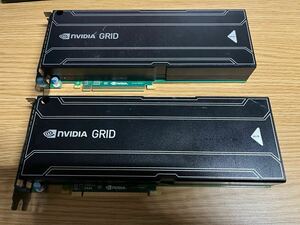 Nvidia GRID K2 2枚セット