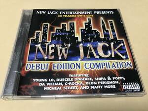 2CD!!VA-NEW JACK ENTERTAINMENT/G-Rap/G-LUV/TN/YOUNG LO/TAYLOR BOY