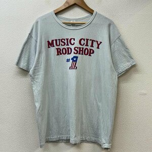 ウエアハウス MUSIC CITY ROD SHOP プリント クルーネック Tシャツ Tシャツ L