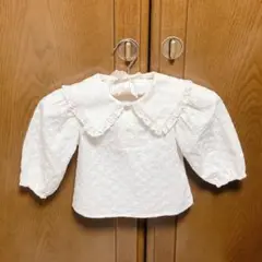 未使用 anneshirley Soel Blouse M cream