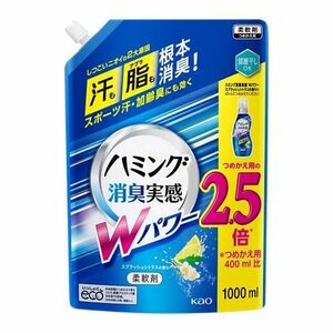 花王 ハミング消臭実感WPスプラッシュシトラス詰替超特大 1000ml