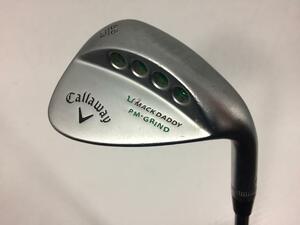 即決 お買い得品！中古 MACK DADDY PM GRIND ウェッジ SW KBSツアー V 56 WEDGE