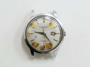 ジャンク　IWC International Watch Co シャフハウゼン　INGENIEUR インジュニア　自動巻 デイト メンズ腕時計　Cal.8531