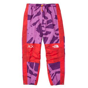 完売 新品未使用品★XLサイズ★The North Face XX KAWS Moutain Light Pant X-Large Pamplona Purple Mtn Light★カウズ ノース