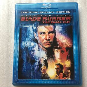 【1000円 中古 ブルーレイ】ブレードランナー ファイナルカット ハリソンフォードルトガーハウアーリドリースコット blu ray＋ DVD 2枚組