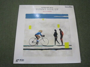 LD1955-カシオペア　SUNNY SIDE UP CASIOPEA