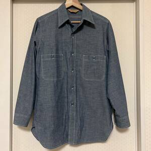 THE GROOVIN HIGH グルーヴィンハイ シャンブレーシャツ 新品 M