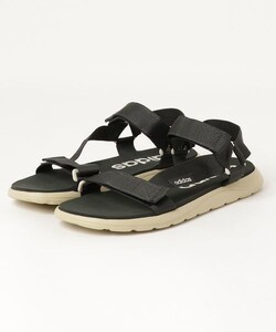 28.5㎝ アディダス コンフォート サンダル 黒/ベージュ EG6515 adidas COMFORT SANDAL CF