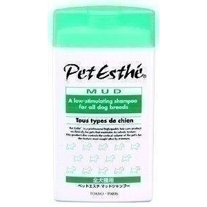 ニチドウ PetEsthe ペットエステ マッドシャンプー 全犬種用 350ml