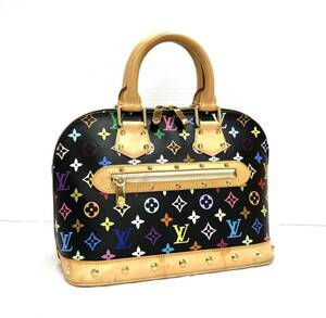 LOUIS VUITTON ルイヴィトン マルチカラー アルマ ハンド バッグ FL1014 M92646 エントルピー鑑定書有り