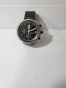 【57083.0111H】　中古　ISSE MIYAKE VK67-0030 イッセイミヤケ　トラペゾイド　クロノグラフ　不動品!!　ジャンク品　SEIKO 