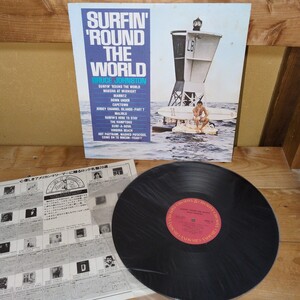 ブルース・ジョンストン　Surfin Round World