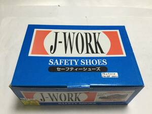 J-WORK 短靴　安全靴　JSAA-A種合格品　24.0cm JE09010