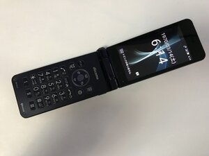 GE158 docomo SH-01J ブルーブラック 判定〇 ジャンク