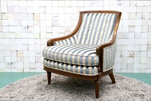 GMGK379A○DREXEL HERITAGE / ドレクセルヘリテイジ Upholstery アップホルスタリー アームチェア ラウンジチェア ヴィンテージ 約57万