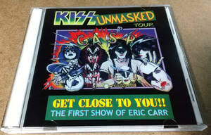 KISS 「GET CLOSE TO YOU」(2CD)