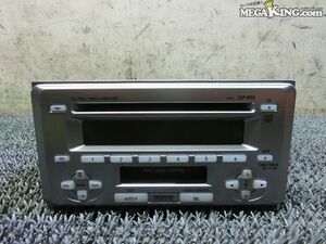 トヨタ 純正 CKP-W55 CD&カセットデッキ 08600-00G60 テープ ラジオ 本体のみ☆ / 2F9-537