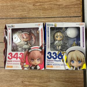 ねんどろいど STEINS；GATE フェイリス・ニャンニャン、八神はやて　ユニゾンイン・エディション