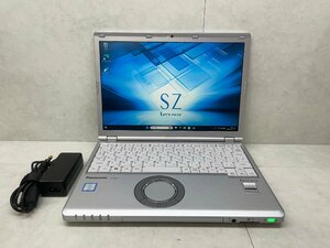 ☆美品☆1円☆第7世代☆CF-SZ6RDEVS☆累積290☆高解像度☆Core i5 2.60GHz/8GB/SSD128GB/無線/Bluetooth/カメラ/Office/Win 11DtoD領域☆