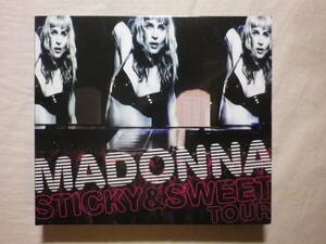 DVD+CD2枚組 『Madonna/Sticky ＆ Sweet Tour(2010)』(WARNER BROS. N9362-49728-4,EU盤,Digipak,ライブ・アルバム)