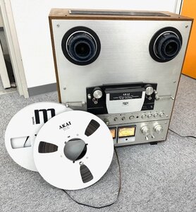 【中古品】（電源確認済み)AKAI　オープンリールデッキ　GX-650D【送料別】FD1333