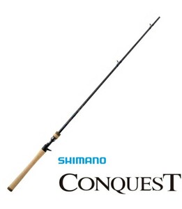 シマノ×G-ルーミス CONQUEST　コンクエスト　 904C MBR　ベイトモデル　1ピース　新品　未使用　SHIMANO　 ロッド　竿