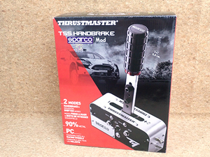 【新品 未開封】Thrustmaster TSS Handbrake Sparco Mod + ハンドブレーキ スパルコ コントローラー PS5/PS4/PC/Xbox 対応(PEA1081-1)