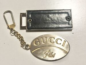 グッチ　チャーム　キーホルダー　 GUCCI silver