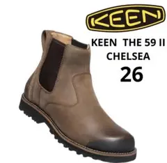 ◎廃盤　KEEN  THE 59 II CHELSEA チェルシー　サイドゴア