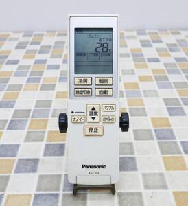 ∵ 赤外線確認済み｜エアコン用 リモコン｜Panasonic パナソニック A75C4435 ｜ ■E5353