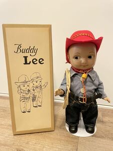 Buddy Lee バディリー マイクカンパニー 復刻第1弾 バディリードール カウボーイ 1000体限定 2003年発売 復刻版ドール MIKE COMPANY 第1弾