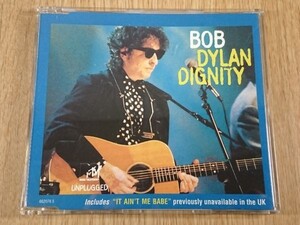 【激レア 輸入盤CDS】BOB DYLAN(ボブ・ディラン)『DIGNITY』6620765