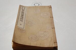 保田不識菴『保田式手型 投入盛花実現挿法』盛花倶楽部　大正11年初版