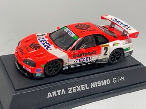 EBBRO エブロ 1/43 NISSAN 日産 ARTA ゼクセル ニスモ GT-R R34 JGTC 1999#2 43065