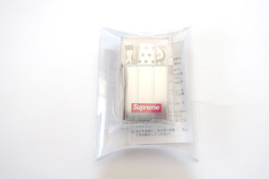 新作19Supreme Tsubota Pearl Hard Edge Lighterシュプリームツボタ社製ライターClear