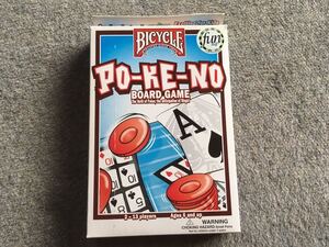 ポケノ　バイスクル　Pokeno 12 Game Boards Cards Chips Bicycl