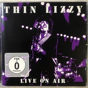 MUSIC & VIDEO！Thin Lizzy/ シン・リジィ/LIVE ON AIR