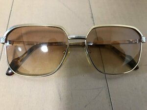 ★　LANVIN　ランバン　ti-p　チタン製　サングラス　ビンテージ　ヴィンテージ　VINTAGE　アンティーク　レトロ　べっ甲　ハイブランド