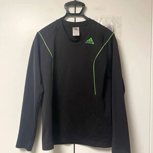 adidas アディダス 長袖Tシャツ ロンT サイズS