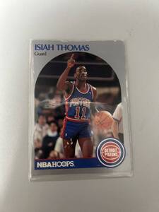 ISIAH THOMAS　NBA　1990　CARD