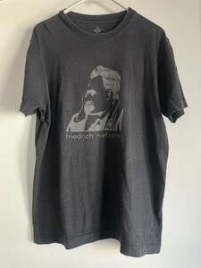 Mountain Research マウンテンリサーチ　Tシャツ　Lサイズ　フリードリヒ・ニーチェ Friedrich Nietzsche