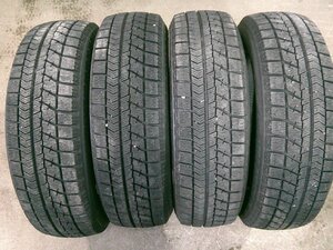 溝あり 2020年製 スタッドレスタイヤ 155/65R14 ブリヂストン ブリザック VRX