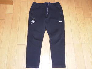 F.C.Real Bristol FLAT HEM SWEAT TRAINING PANTS FCRB トレーニングパンツ SOPH 色黒 サイズM エフシーレアルブリストル FCRB-200047