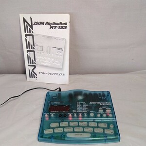 ZOOM Rhythm Trax　RT-123　リズムマシン