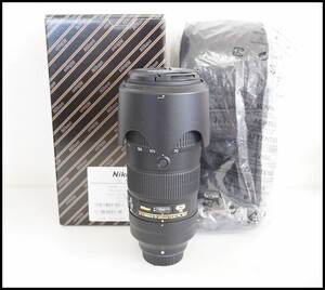 Nikon AF-S NIKKOR 70-200mm 1:2.8E FL ED N VR CL-M2ケース付き カメラ Fマウント 望遠ズームレンズ 798a