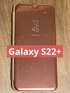 Samsung Galaxy S22+ S22 Plus 手帳型 ミラー