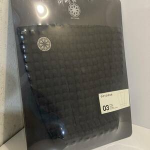 新品正規 OCTOPUS J WIDE ブラック デッキパッド オクトパス ジェイ ワイド BLACK 3ピース トラクション TRACTION GRIP DECKPAD グリップ