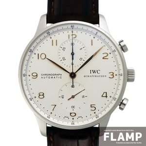 IWC アイダブルシー ポルトギーゼ クロノグラフ IW371401 メンズ 腕時計 【中古】